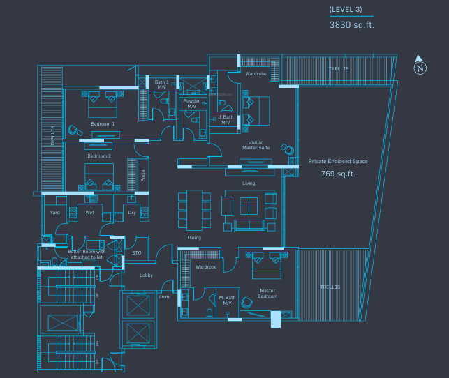 Floor Plan azure the oceanic Floor Plan Floor Plan