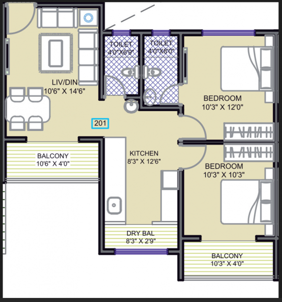  le-sancy Floor Plan Floor Plan