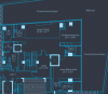  azure-the-oceanic Floor Plan Lower Level Duplex Plan