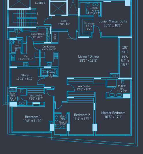Floor Plan azure the oceanic Floor Plan Floor Plan