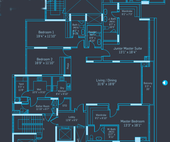 Floor Plan azure the oceanic Floor Plan Floor Plan