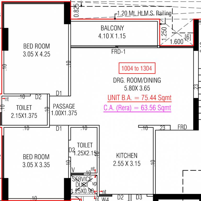 Floor Plan the marigold parmeshwar Floor Plan Floor Plan
