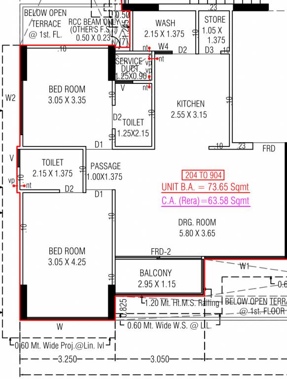 Floor Plan the marigold parmeshwar Floor Plan Floor Plan