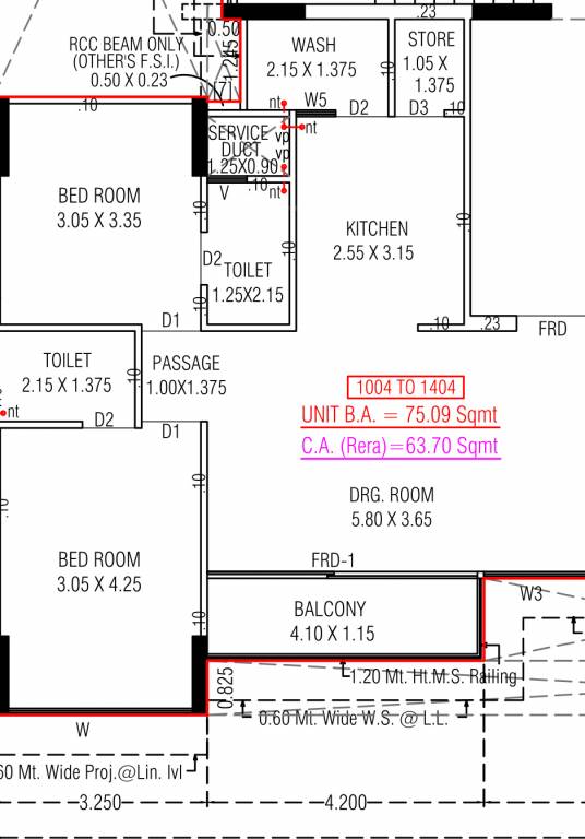 Floor Plan the marigold parmeshwar Floor Plan Floor Plan