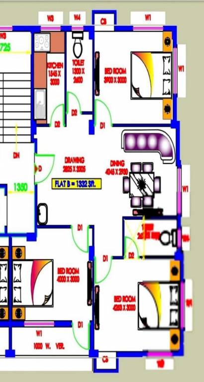  parashmani Floor Plan Floor Plan