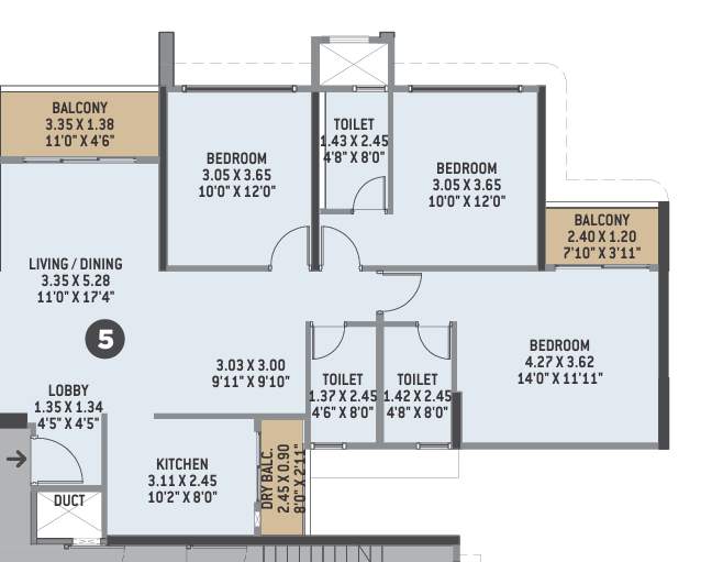  cielo Floor Plan Floor Plan