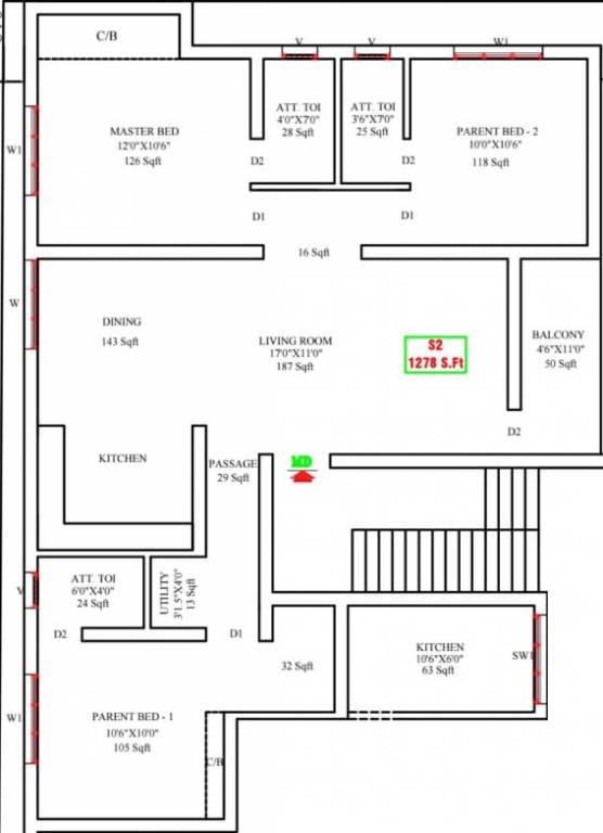 Floor Plan crown Floor Plan Floor Plan