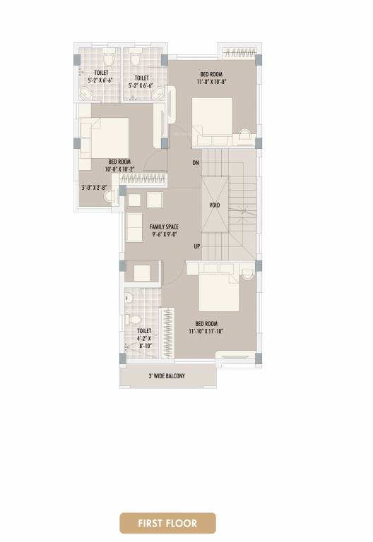  gardenium phase iii Floor Plan First Floor Plan