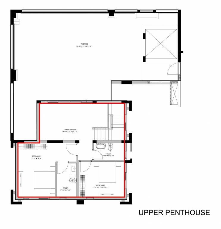Upper Level Duplex Plan sovereign next Floor Plan Upper Level Duplex Plan