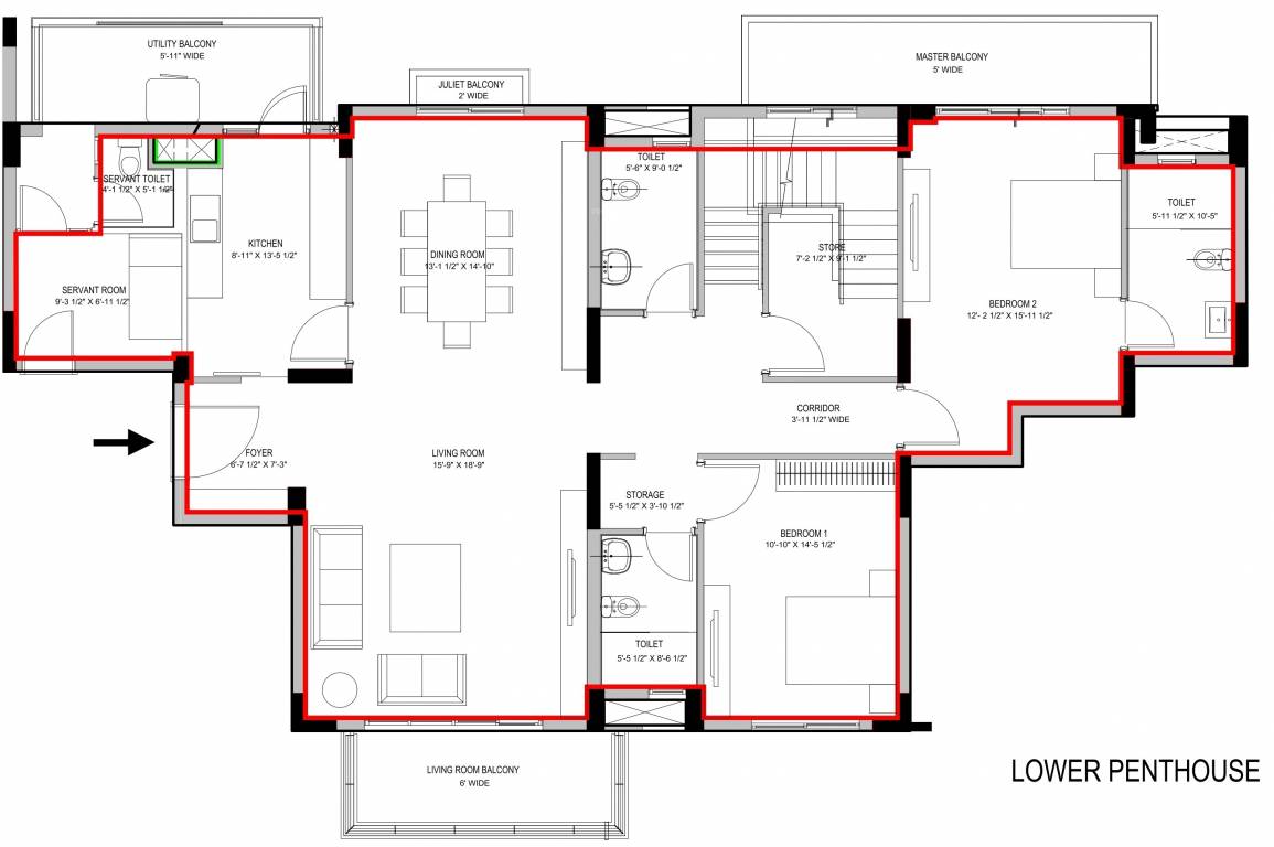 sovereign next Floor Plan Floor Plan