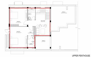 sovereign-next Floor Plan Upper Level Duplex Plan