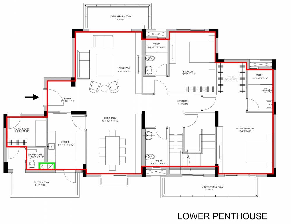 sovereign next Floor Plan Floor Plan