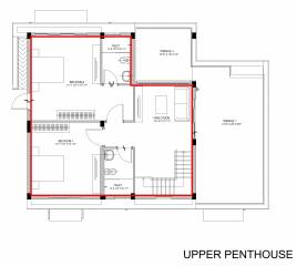  sovereign-next Floor Plan Upper Level Duplex Plan