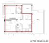 sovereign-next Floor Plan Upper Level Duplex Plan