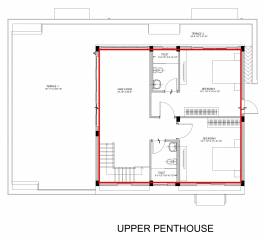  sovereign-next Floor Plan Upper Level Duplex Plan