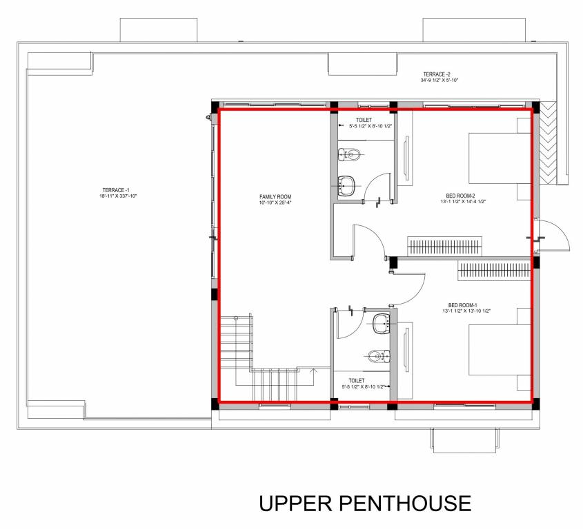 Upper Level Duplex Plan sovereign next Floor Plan Upper Level Duplex Plan