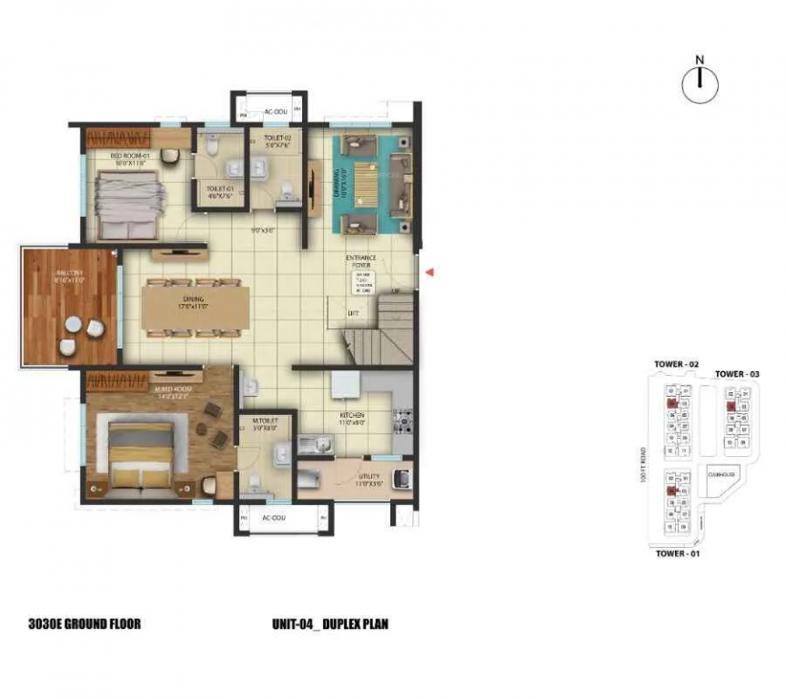 Lower Level Duplex Plan oriana Floor Plan Lower Level Duplex Plan