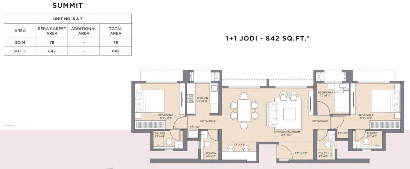 Floor Plan highscape city 1a Floor Plan Floor Plan