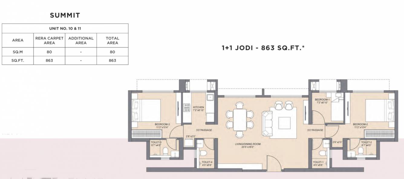 Floor Plan highscape city 1a Floor Plan Floor Plan