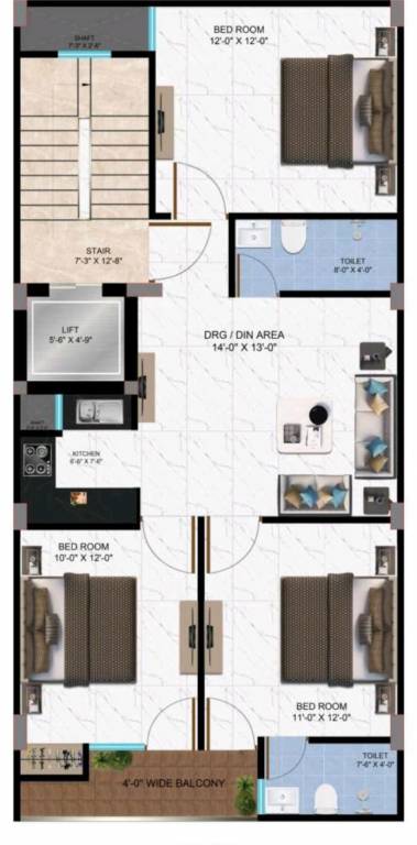 Floor Plan ak apartment Floor Plan Floor Plan