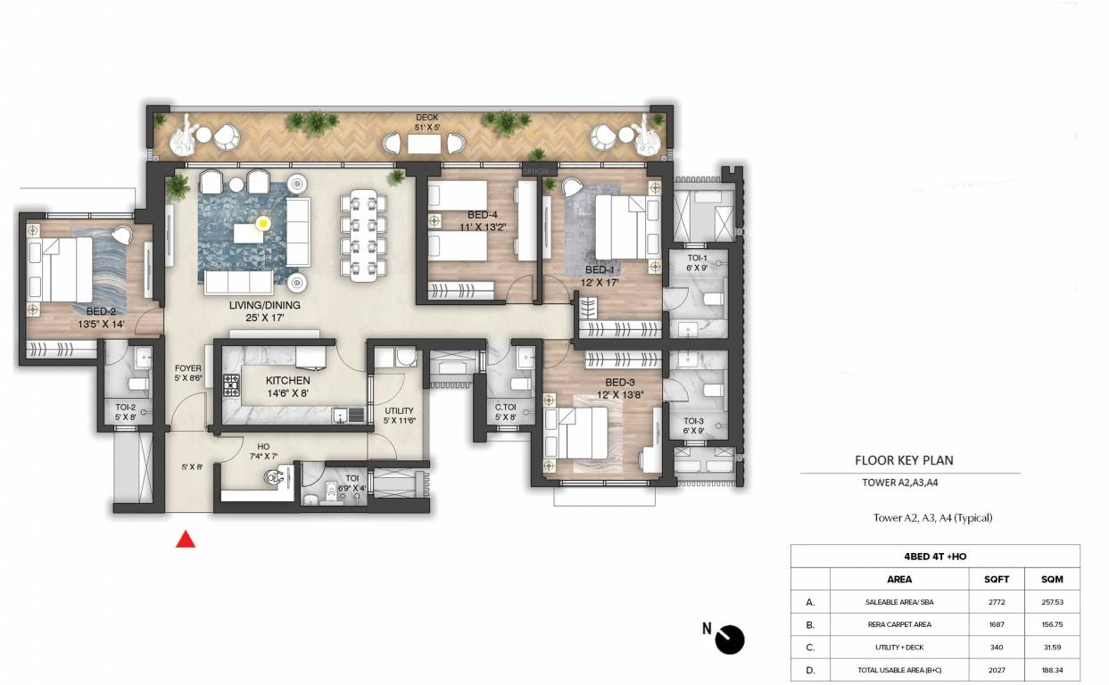 Floor Plan mulberry at the prestige city Floor Plan Floor Plan