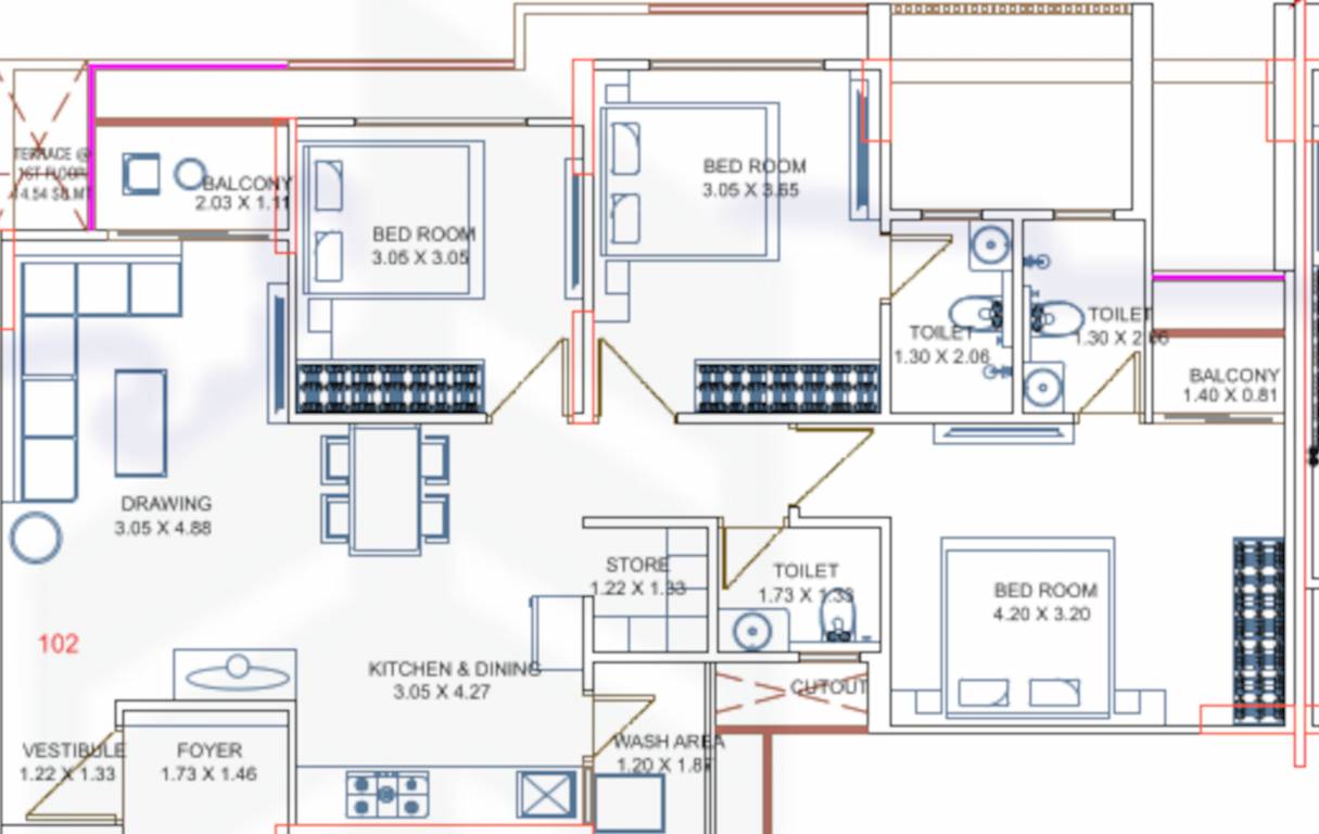 Floor Plan swastik gardenia Floor Plan Floor Plan