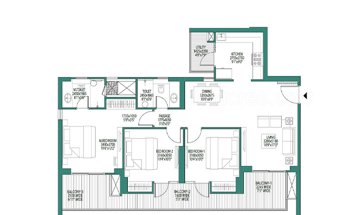 Floor Plan godrej woods Floor Plan Floor Plan