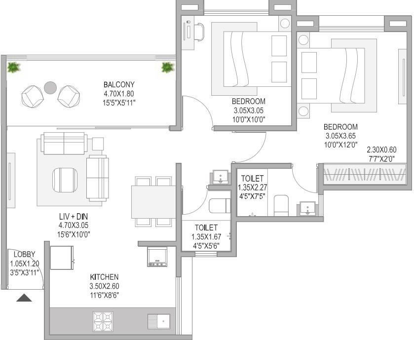 Floor Plan spring gardens phase ii Floor Plan Floor Plan