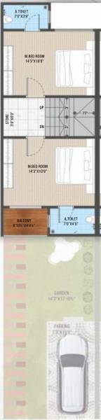  green-95 Floor Plan First Floor Plan