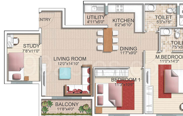 Floor Plan sjr parkway homes Floor Plan Floor Plan