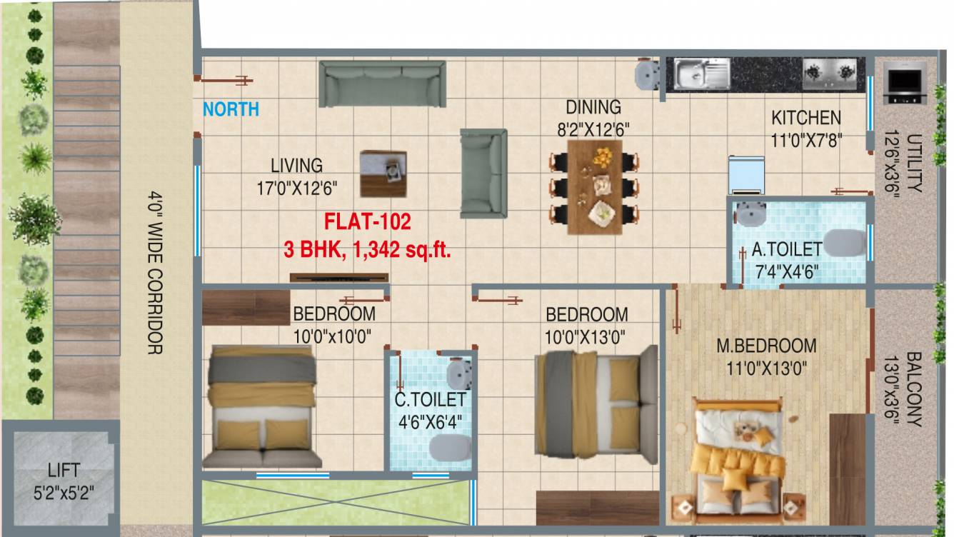 Floor Plan sivam apartment Floor Plan Floor Plan