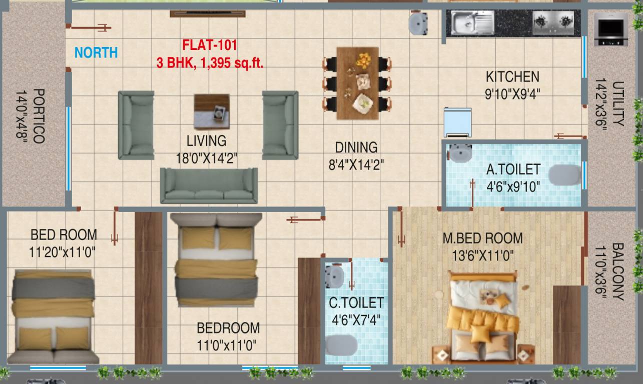 Floor Plan sivam apartment Floor Plan Floor Plan