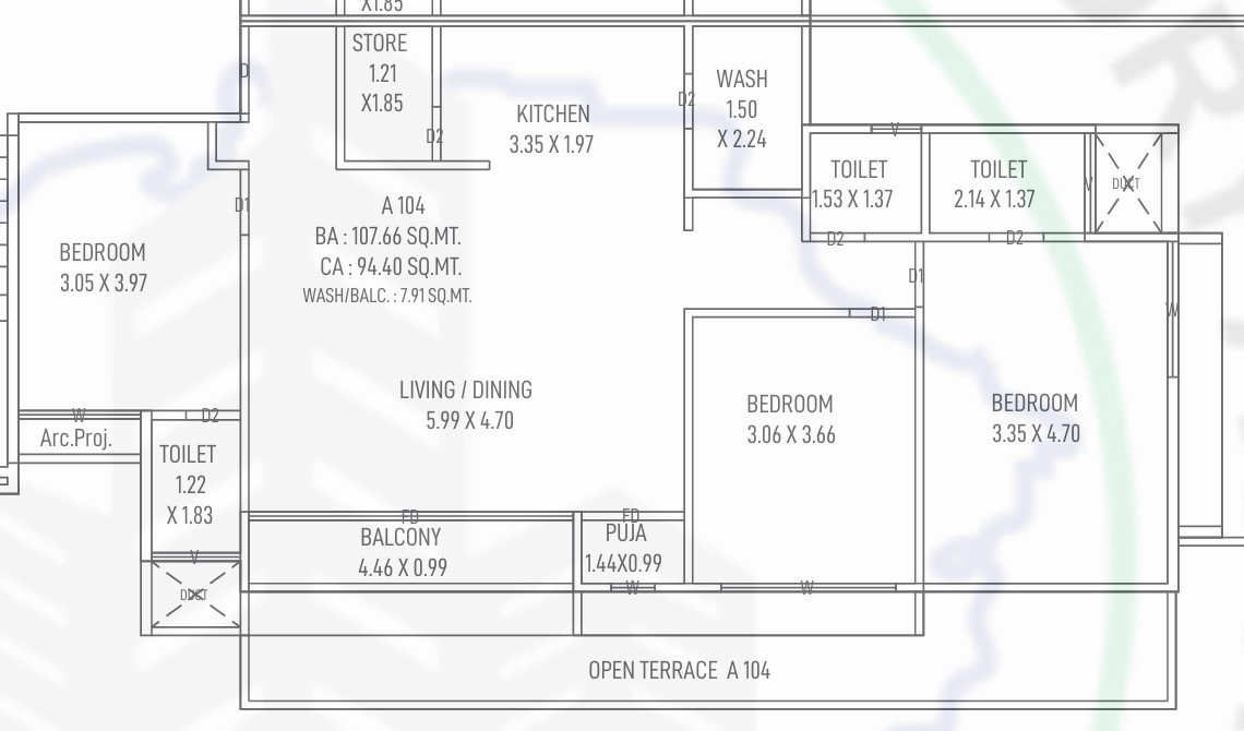 Floor Plan athashree aura Floor Plan Floor Plan