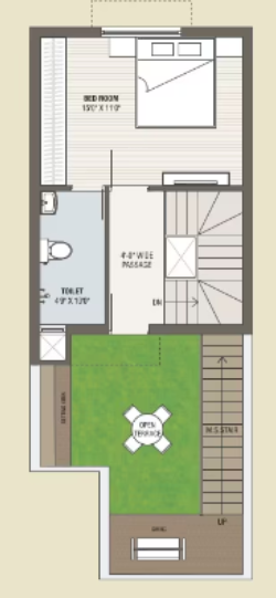 anantam-homes Floor Plan Second Floor Plan