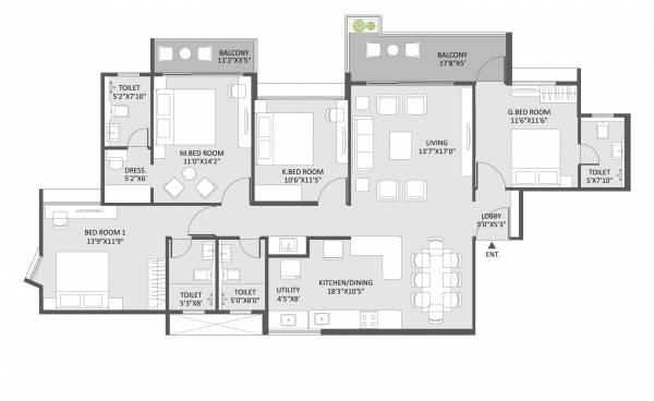  austin-yana Floor Plan Floor Plan