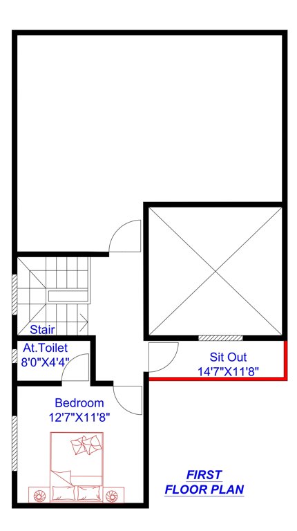  seasaga living Floor Plan First Floor Plan