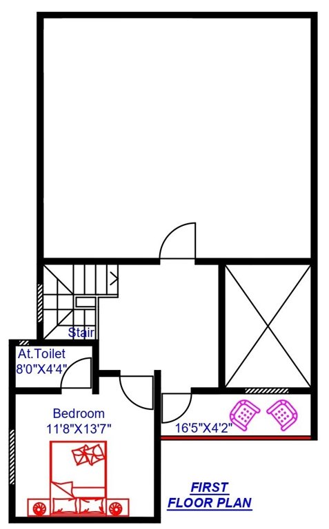  seasaga living Floor Plan First Floor Plan