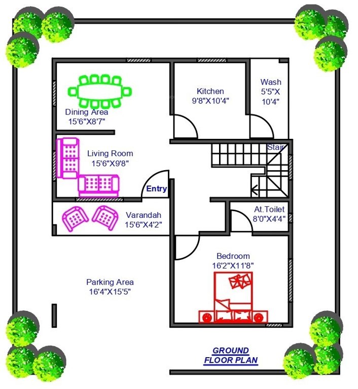  seasaga living Floor Plan Ground Floor Plan
