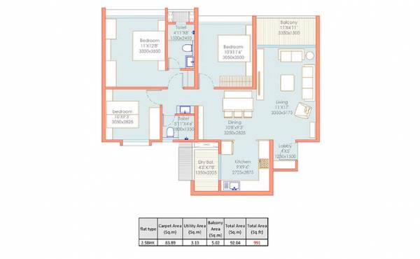  pristine-o2-world Floor Plan Floor Plan