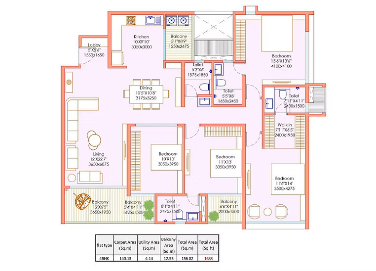 Floor Plan pristine o2 world Floor Plan Floor Plan