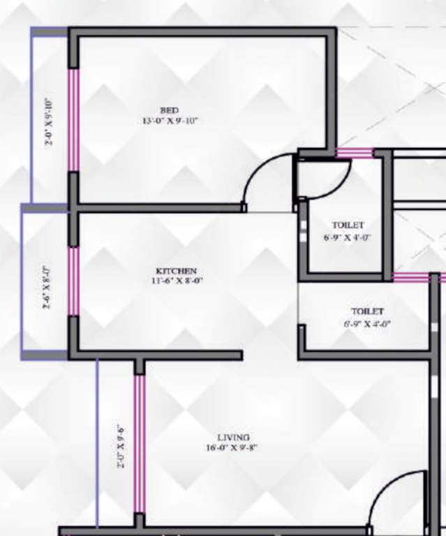  ratan heights Floor Plan Floor Plan
