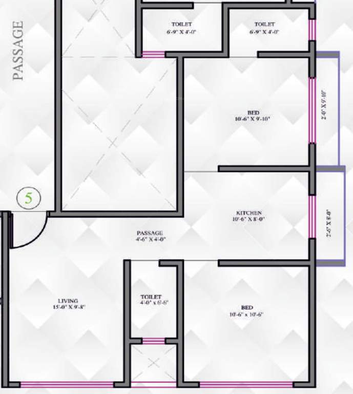  ratan heights Floor Plan Floor Plan