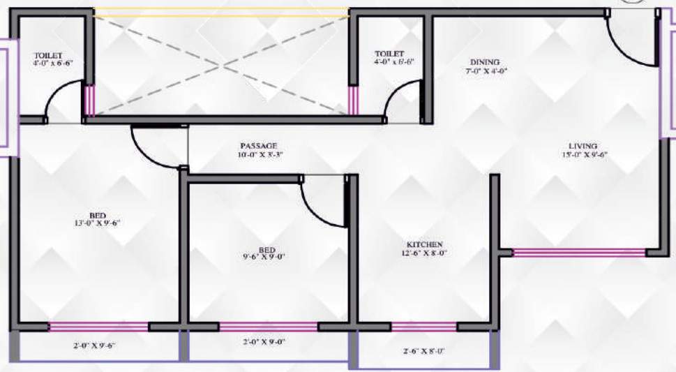  ratan heights Floor Plan Floor Plan