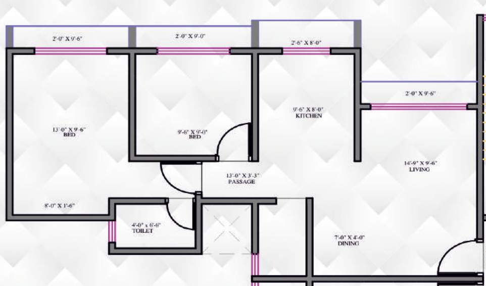  ratan heights Floor Plan Floor Plan