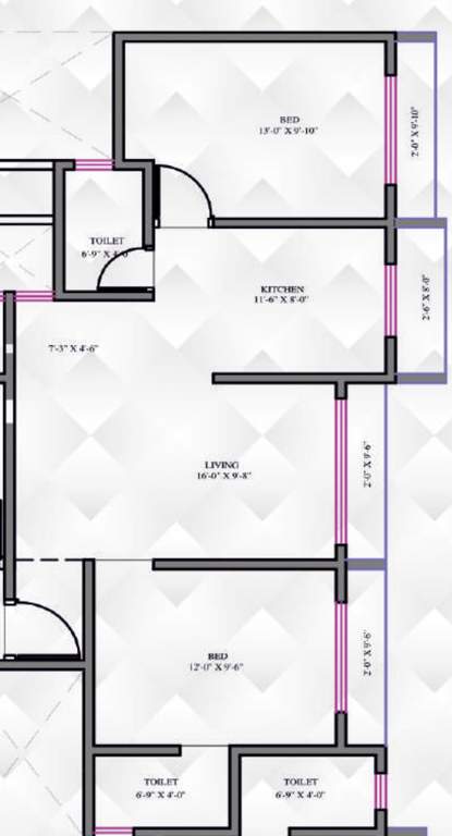  ratan heights Floor Plan Floor Plan