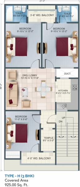 landmark-city Floor Plan Floor Plan