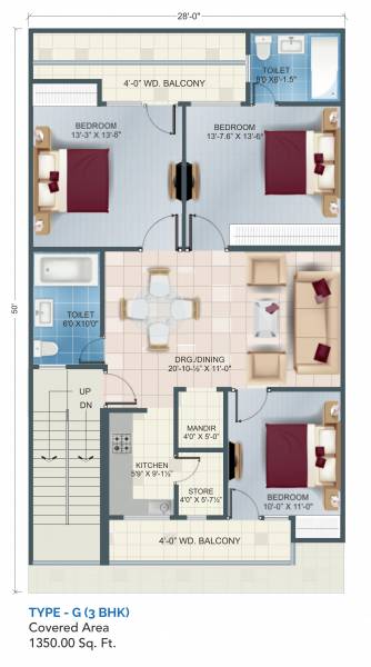  landmark-city Floor Plan Floor Plan