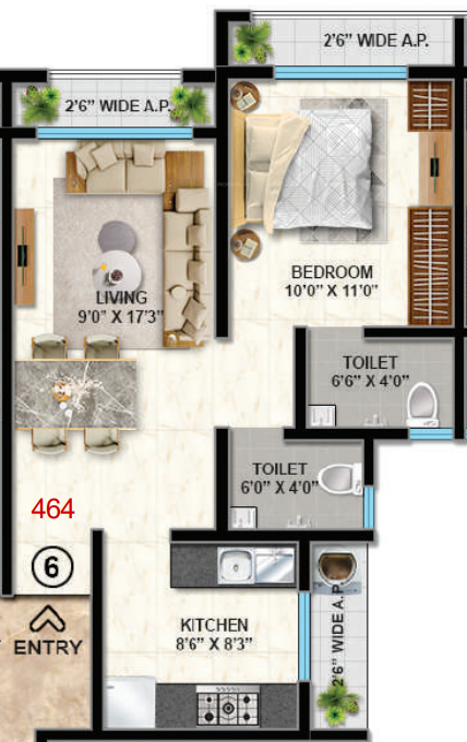 Floor Plan flamingo residency Floor Plan Floor Plan