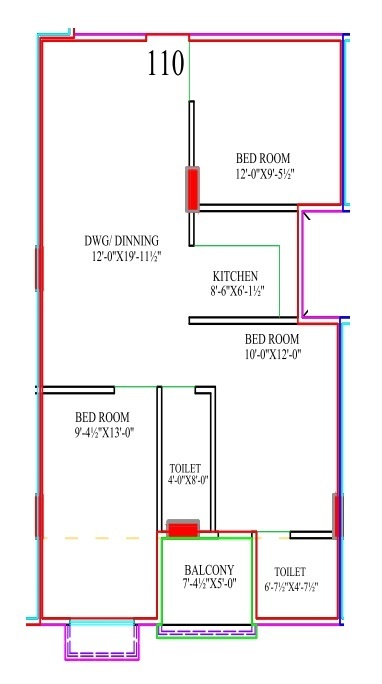  elegance i Floor Plan Floor Plan