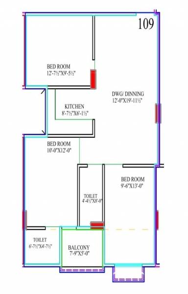  elegance-i Floor Plan Floor Plan